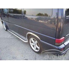 Боковые подножки (площадка) для Multivan T4